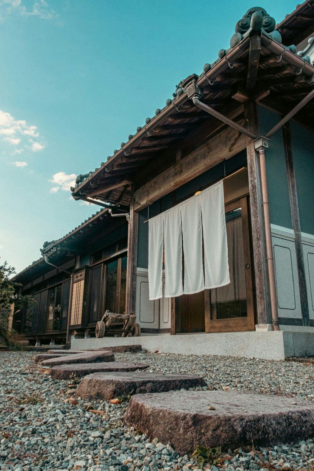 Kamikawa Town Private Villa: Garden of Stars and Wind