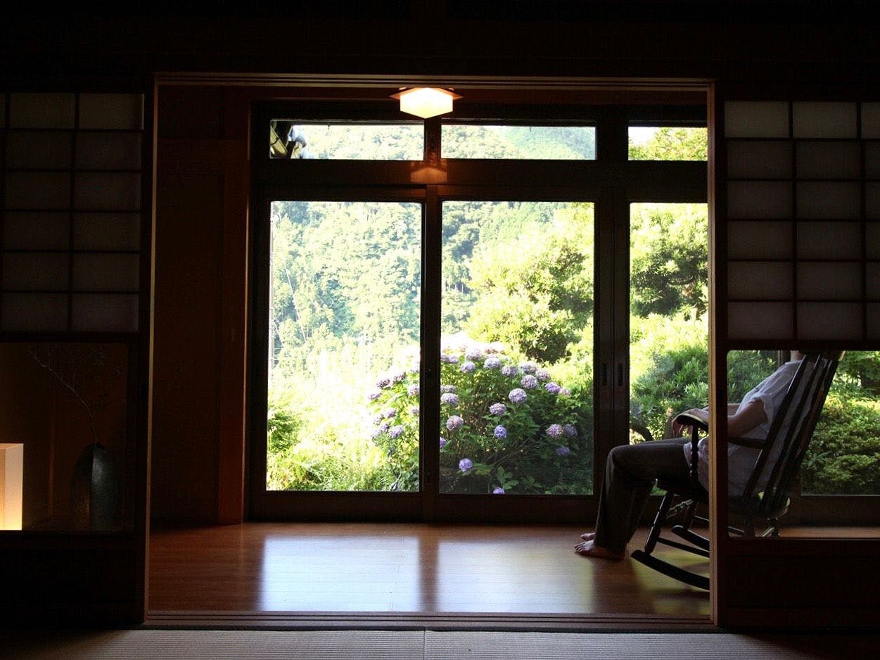 Kamikawa Town Private Villa: Garden of Stars and Wind