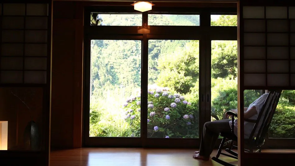 Kamikawa Town Private Villa: Garden of Stars and Wind