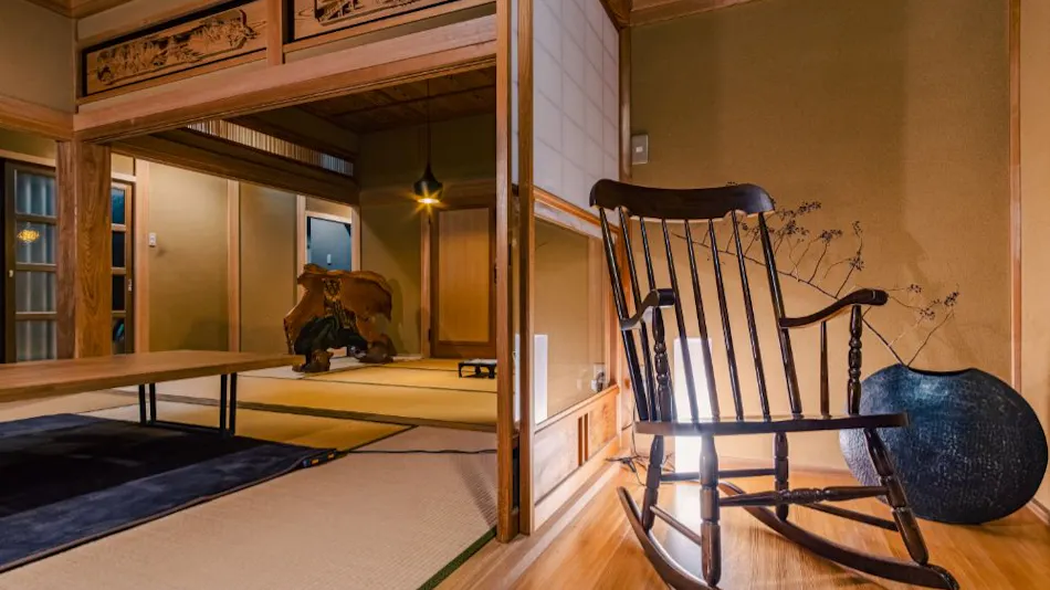 Kamikawa Town Private Villa: Garden of Stars and Wind