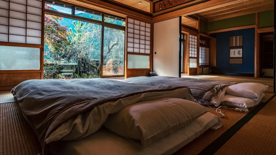 Kamikawa Town Private Villa: Garden of Stars and Wind