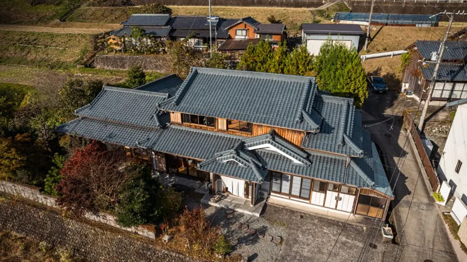 Kamikawa Town Private Villa: Garden of Stars and Wind