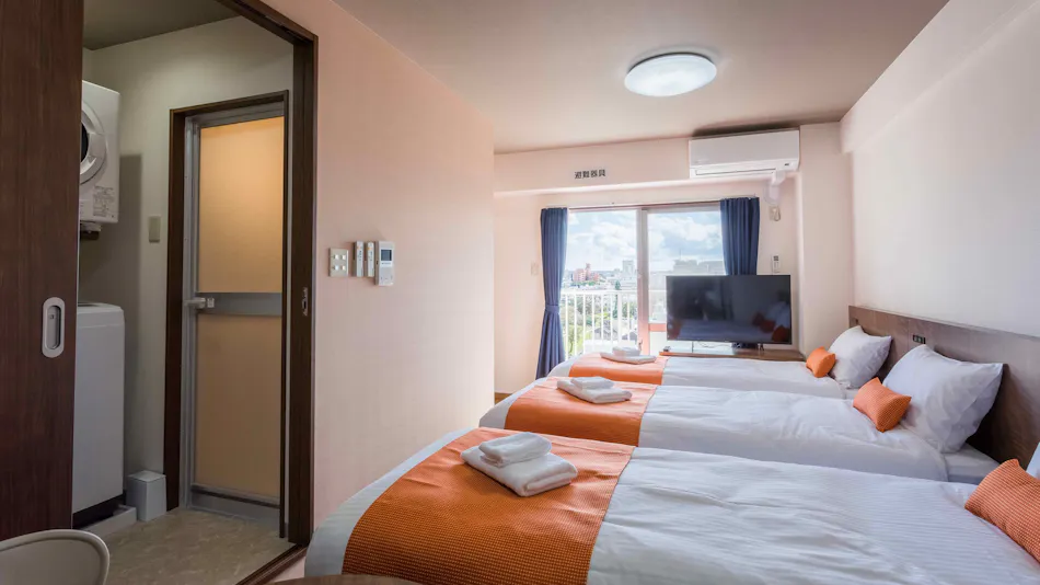 RyujinHotel Ukishima Naha (condo-hotel)