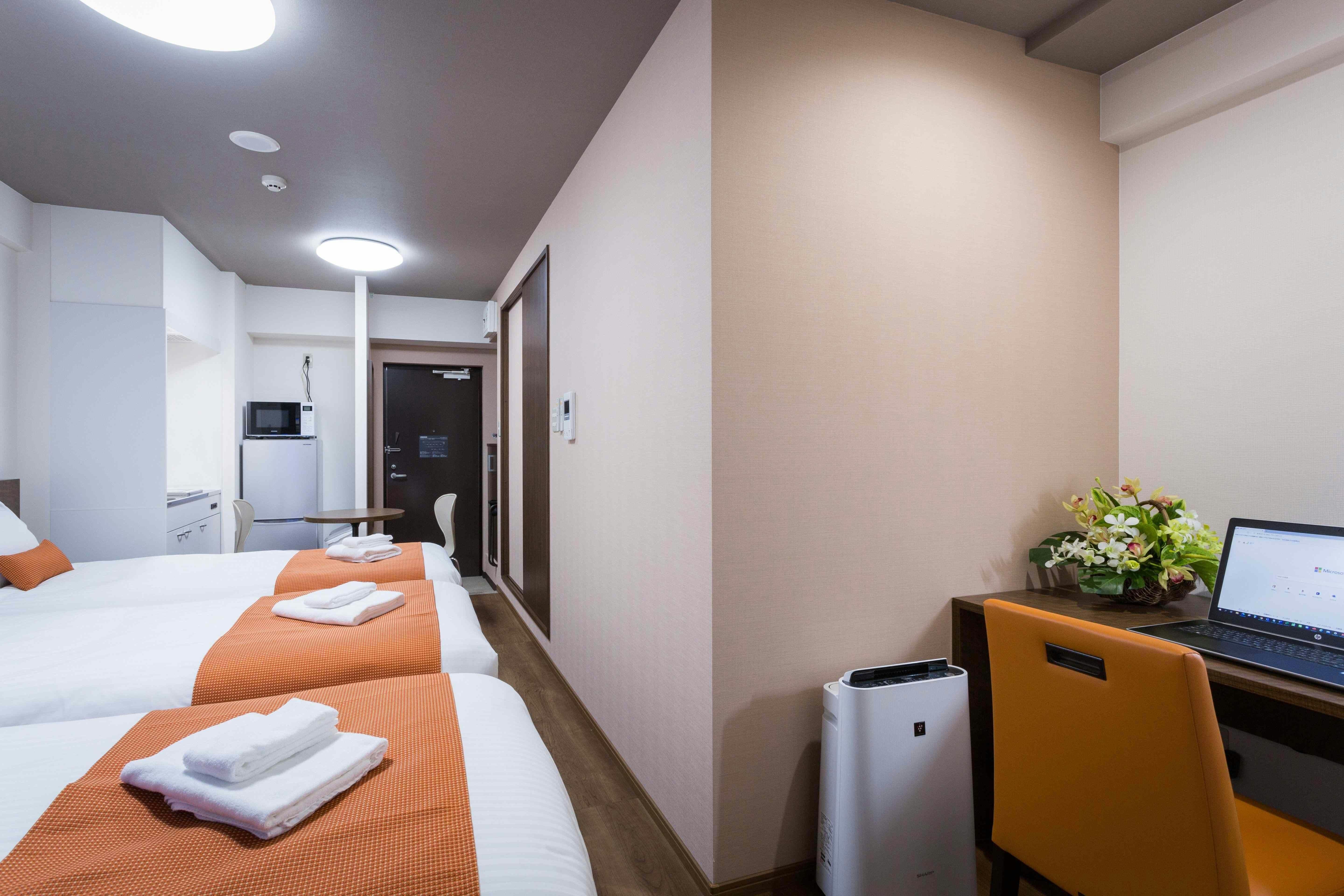 RyujinHotel Ukishima Naha (condo-hotel)