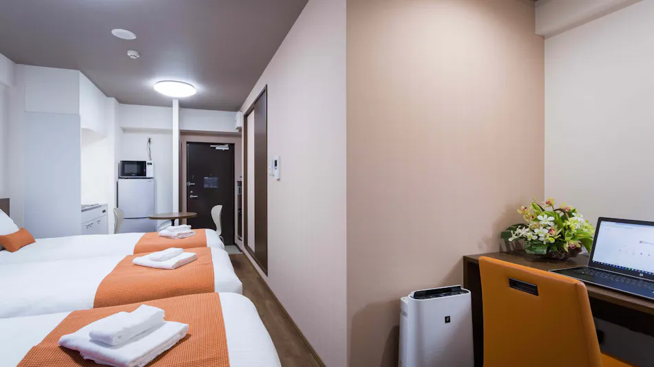 RyujinHotel Ukishima Naha (condo-hotel)