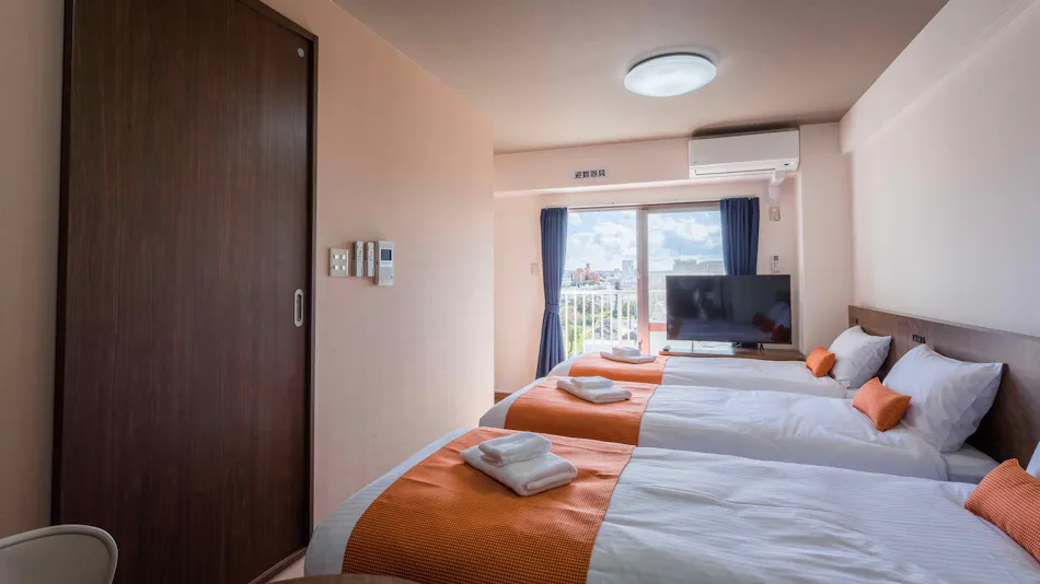 RyujinHotel Ukishima Naha (condo-hotel)