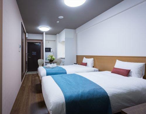 【トラベラーズツイン】24平米