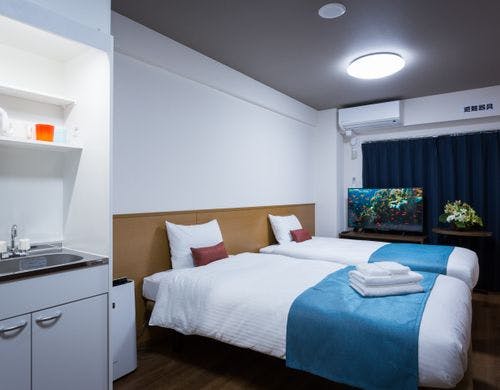 【トラベラーズツイン】24平米