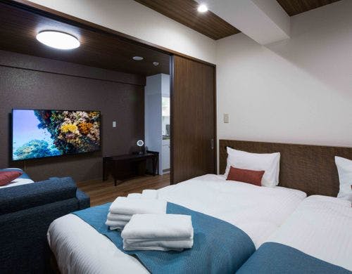 【ワイドツイン】36平米