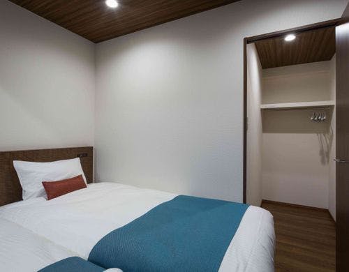 【ワイドツイン】36平米　ユニバーサル