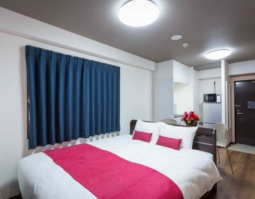 【クイーンダブル】24平米