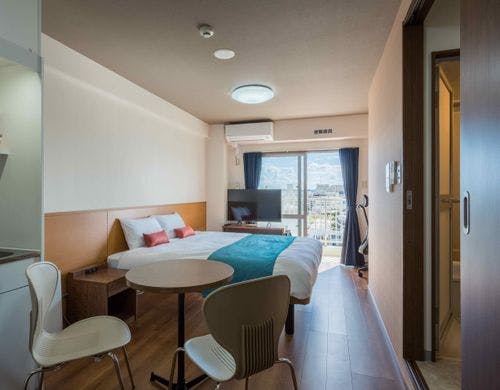 【クイーンダブル】24平米