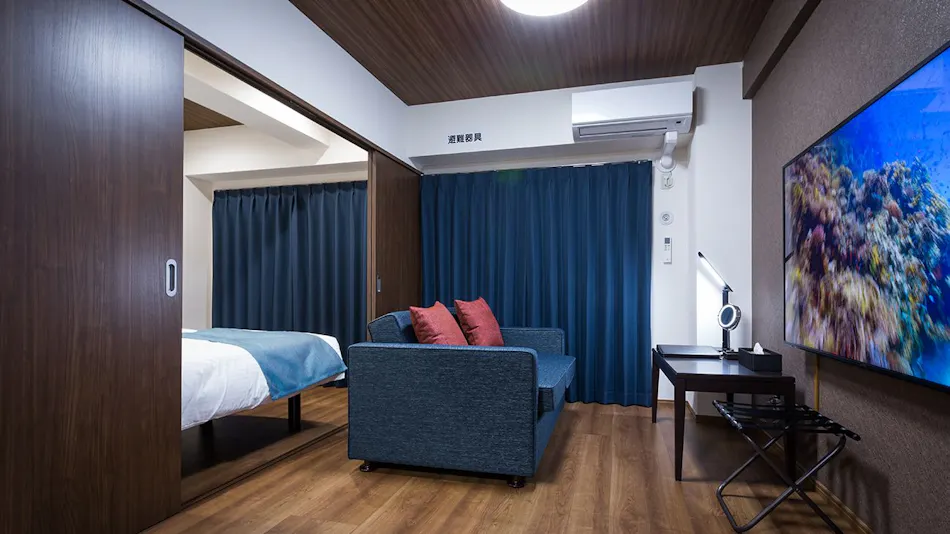 RyujinHotel Ukishima Naha (condo-hotel)