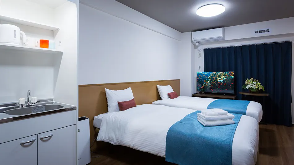 RyujinHotel Ukishima Naha (condo-hotel)