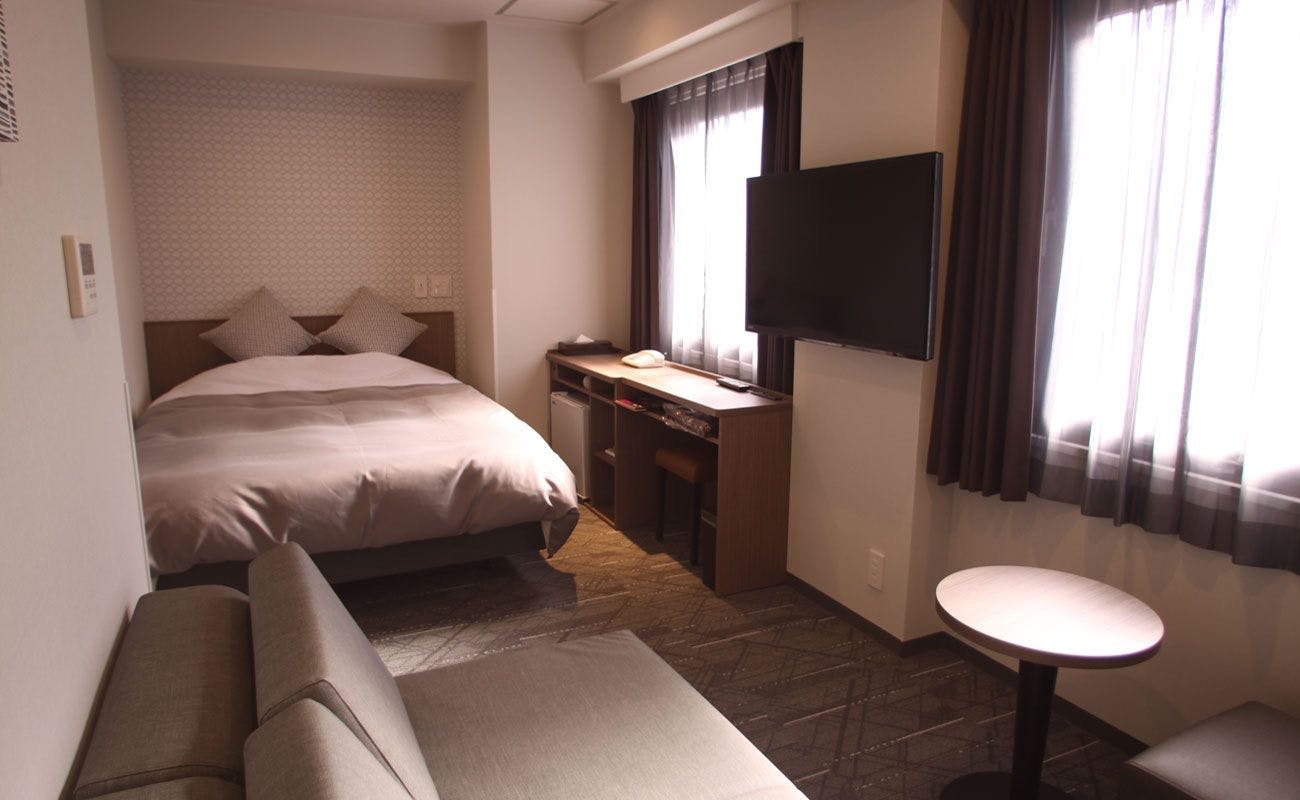 ห้องดีลักซ์เตียงคู่