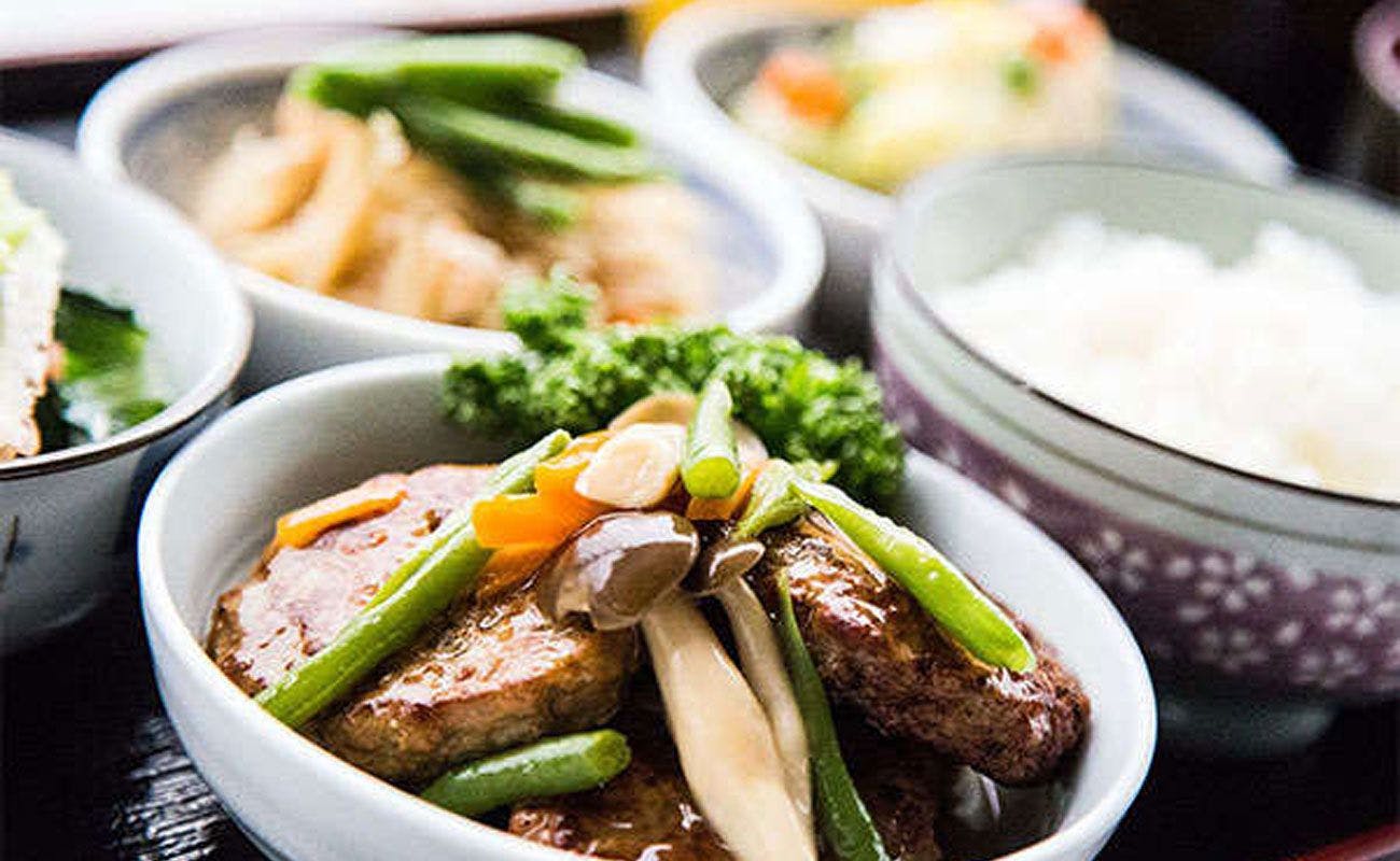 บุฟเฟ่ต์อาหารเช้า