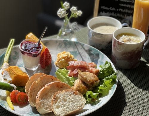 アメリカンスタイルのワンプレート