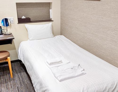 とてもコンパクトなお部屋です