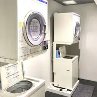 【ร้านซักผ้าหยอดเหรียญ】