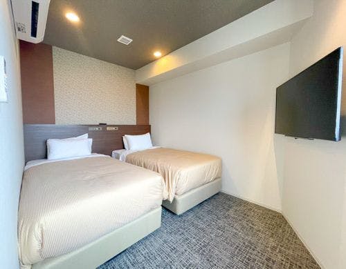 【ツインルーム】