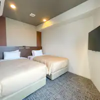 ห้องพักแบบเตียงคู่ขนาดกลาง