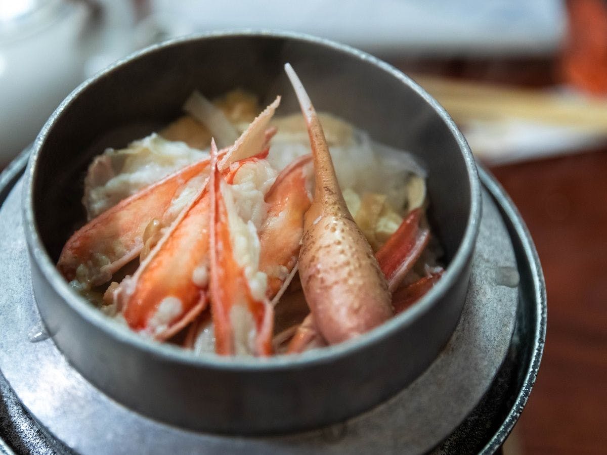 【부부 게 정식】겨울 한정 메뉴