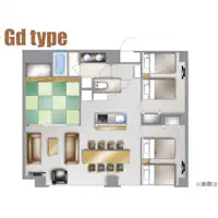 그랜드룸 평면도