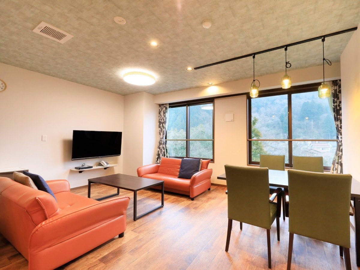 【반려동물 동반 가능・스탠다드 룸 예시】