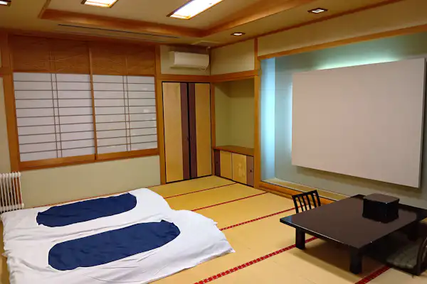 ห้องพักครอบครัวแบบญี่ปุ่น