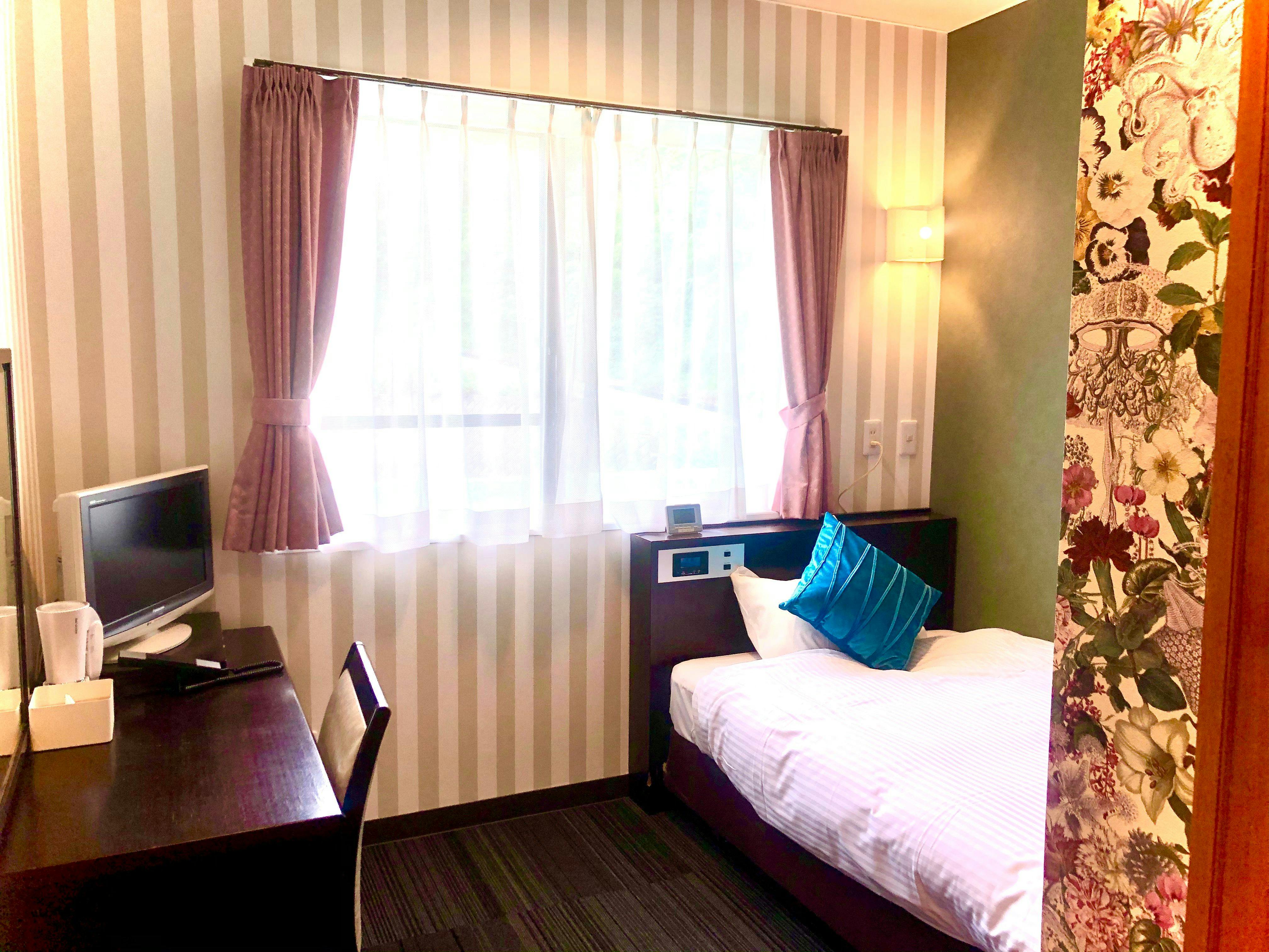 【전 객실 금연】싱글룸 (1인)