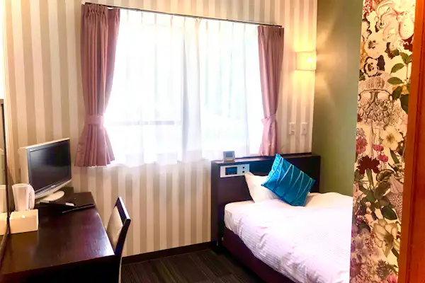 【전 객실 금연】싱글룸 (1인)