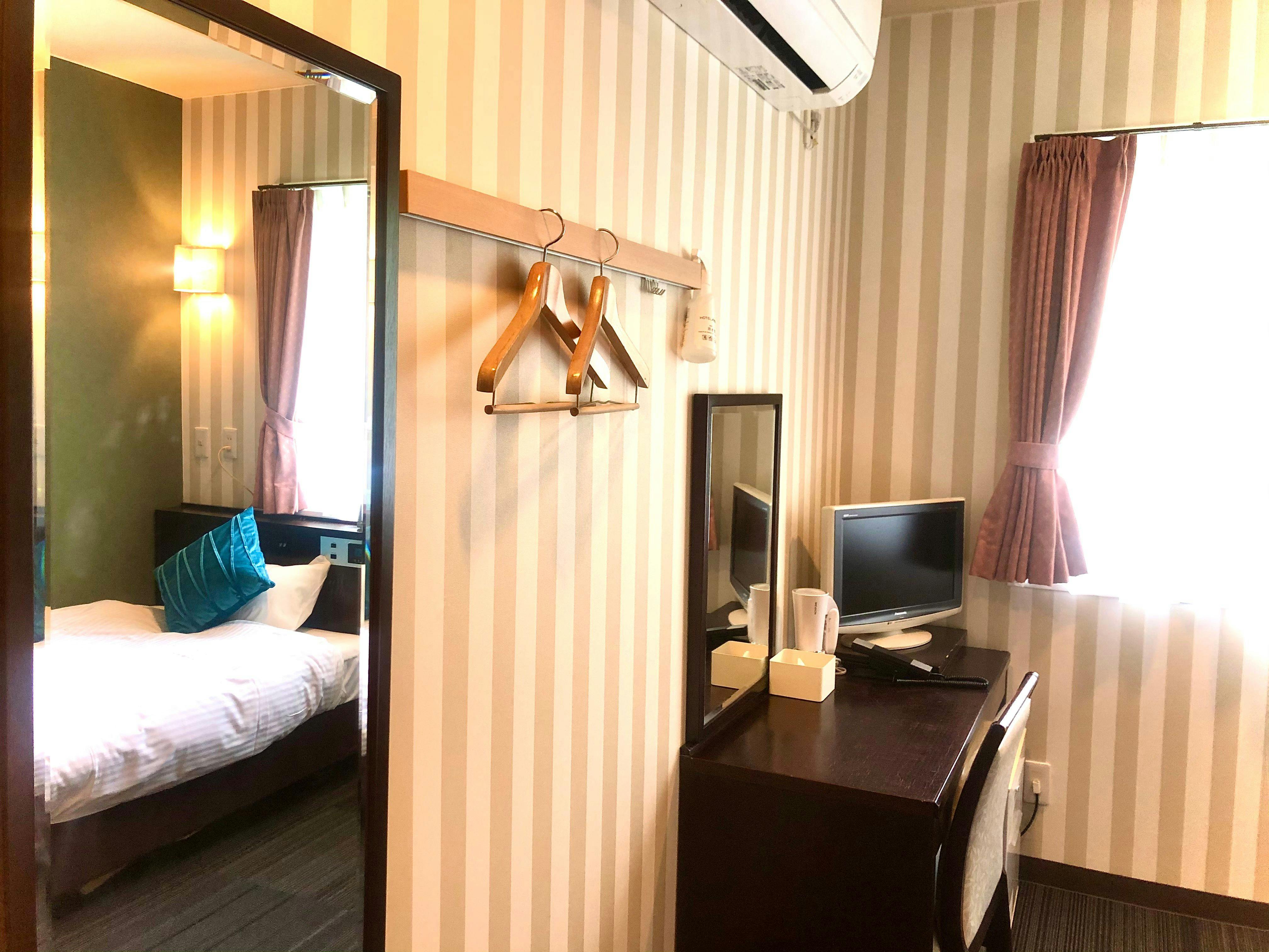 【전 객실 금연】싱글룸 (1인)