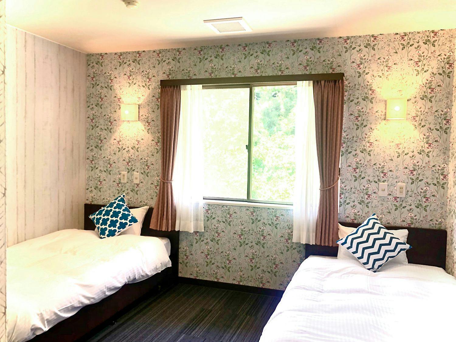 【전 객실 금연】트윈 (2명)