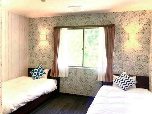 【전 객실 금연】트윈 (2명)