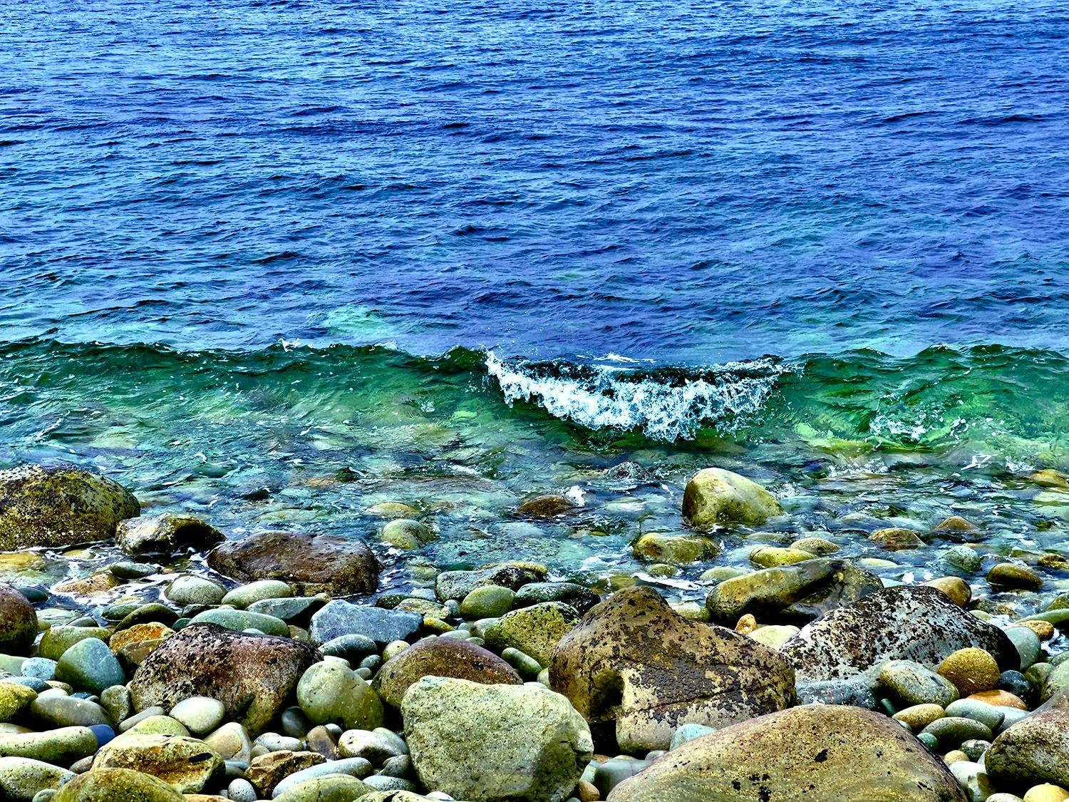 아름다운 바다를 즐기세요♪