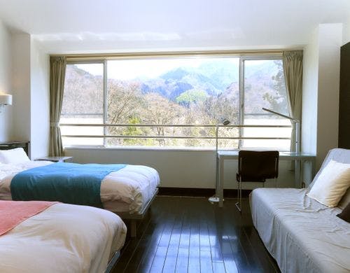 静かな空間でゆっくりとお過ごしください。