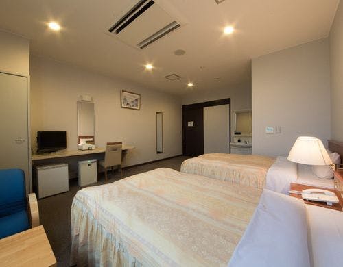 *【客室一例/ツイン・バリアフリー】