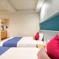 객실 침실