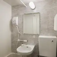 ห้องน้ำ (ห้องเซมิ-ดับเบิล)