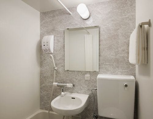 バスルーム（シングルルーム）