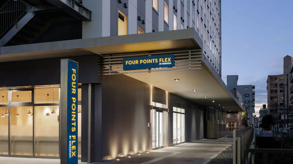 Four Points Flex by Sheraton Utsunomiya