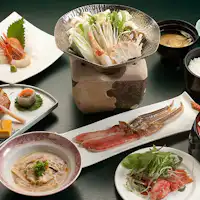 ◆ชุดอาหารญี่ปุ่นพร้อมชาบูปู (ทั้งหมด 9 เมนู)