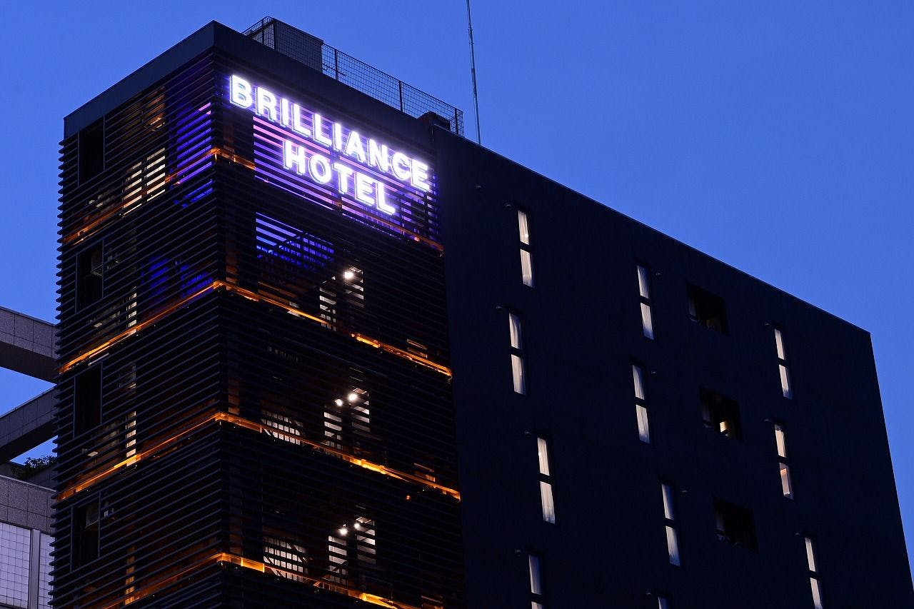 ＢＲＩＬＬＩＡＮＣＥ　ＨＯＴＥＬ 施設全景