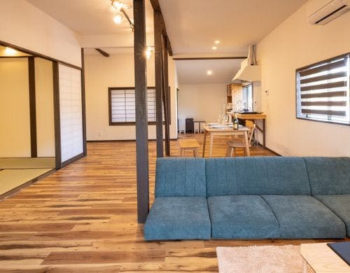 リビングダイニング