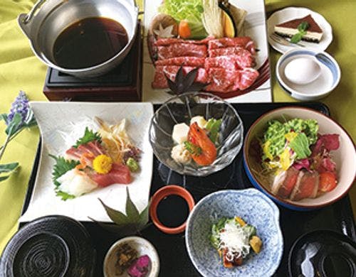 下北牛すき焼き