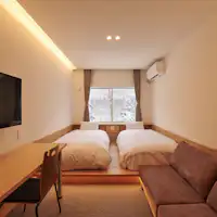 *【อาคารเสริม - ห้องคู่ปรับปรุงใหม่】