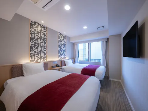 이코노미 트윈룸