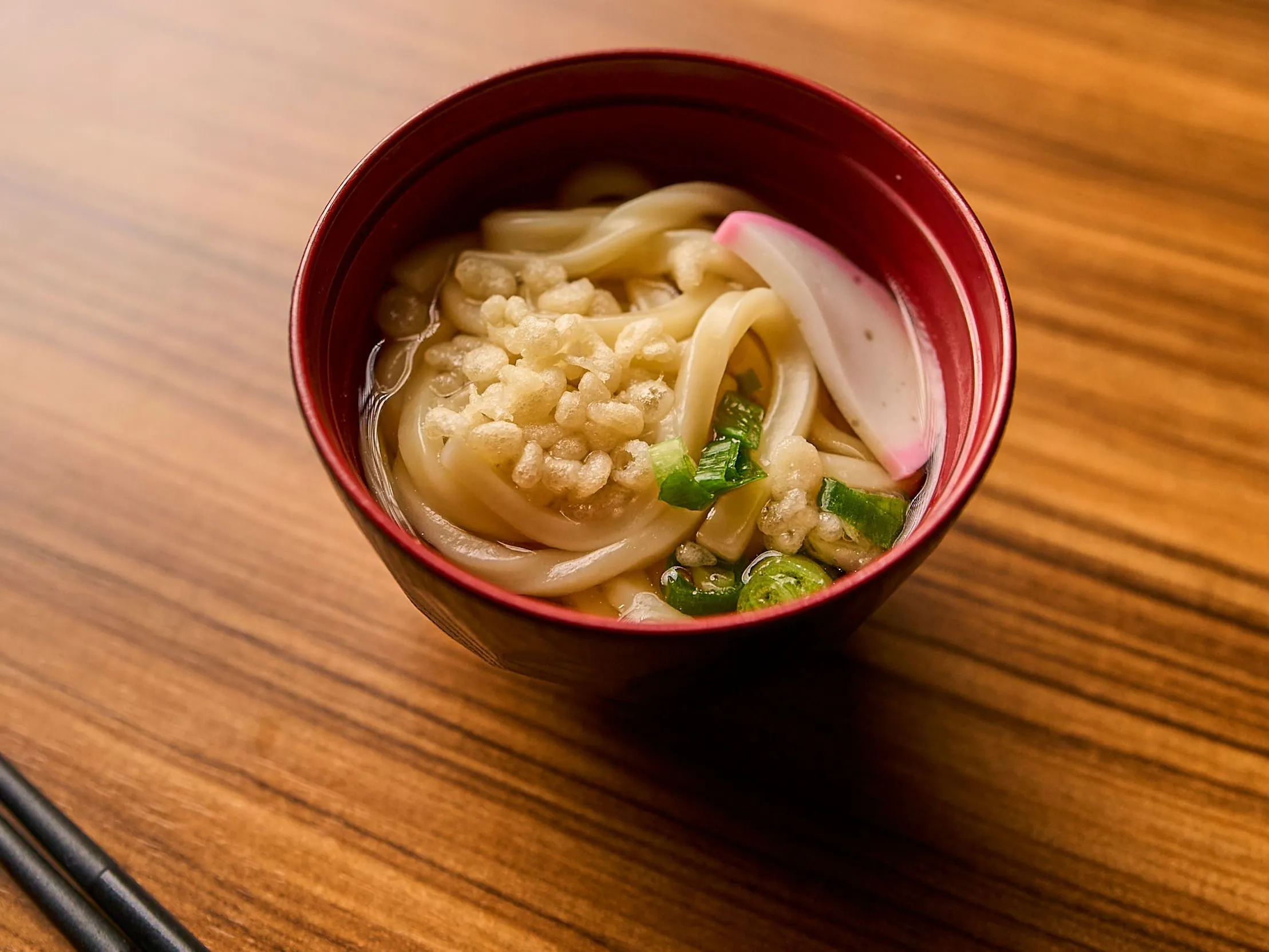 인기 야식 "사누키 우동"