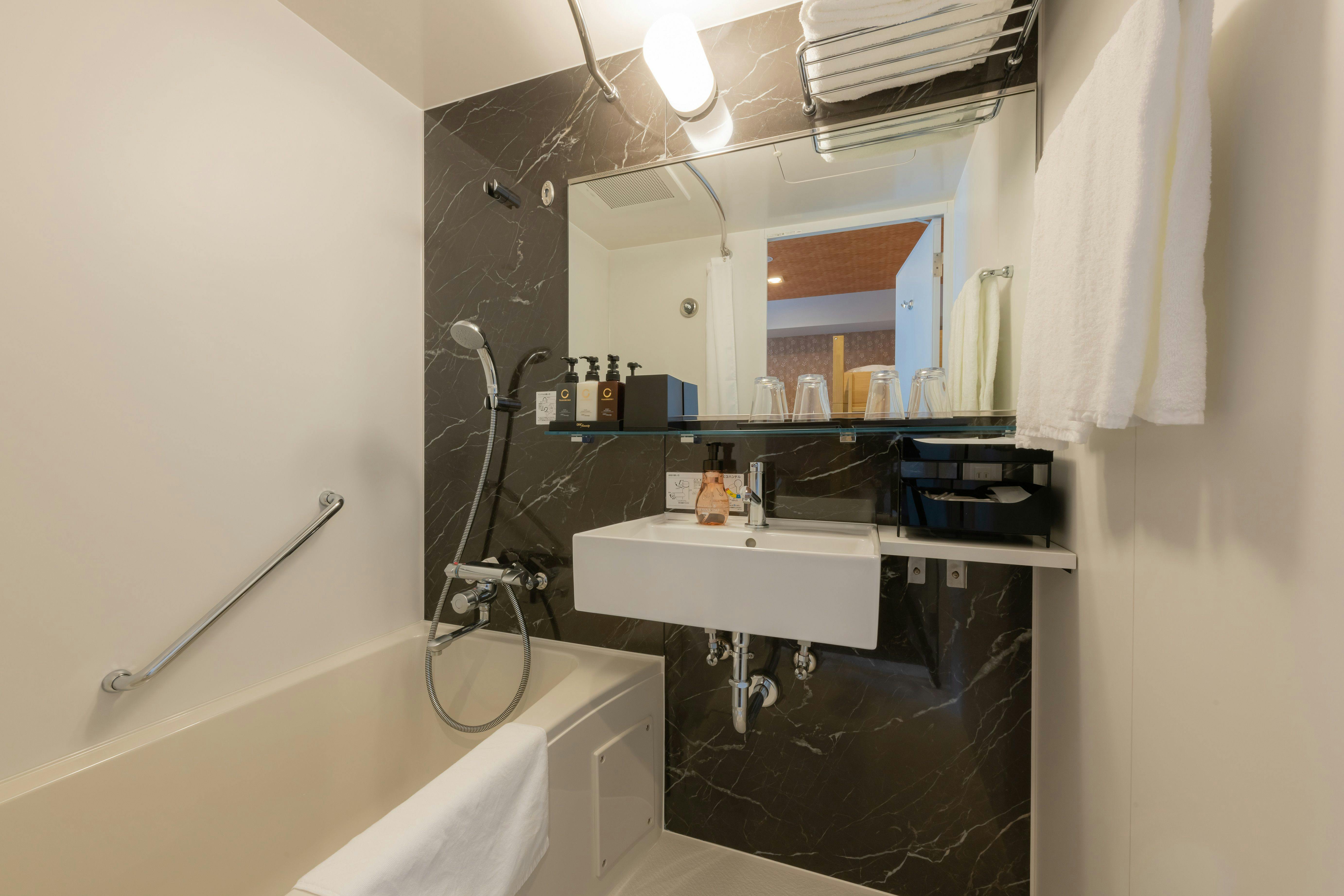 와모던 트윈/뱅크포스 욕실