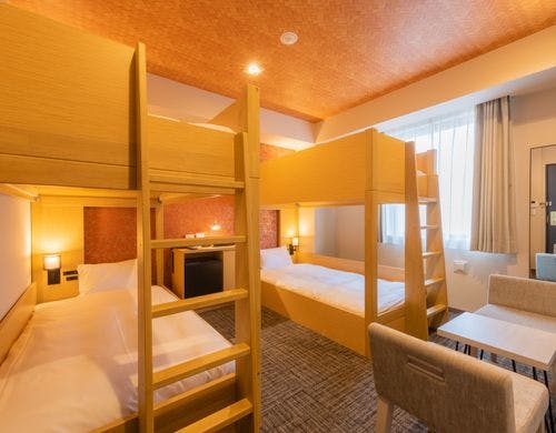 バンクフォース　2段ベッド×2台